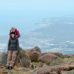 Aussicht Mt Wellington 2